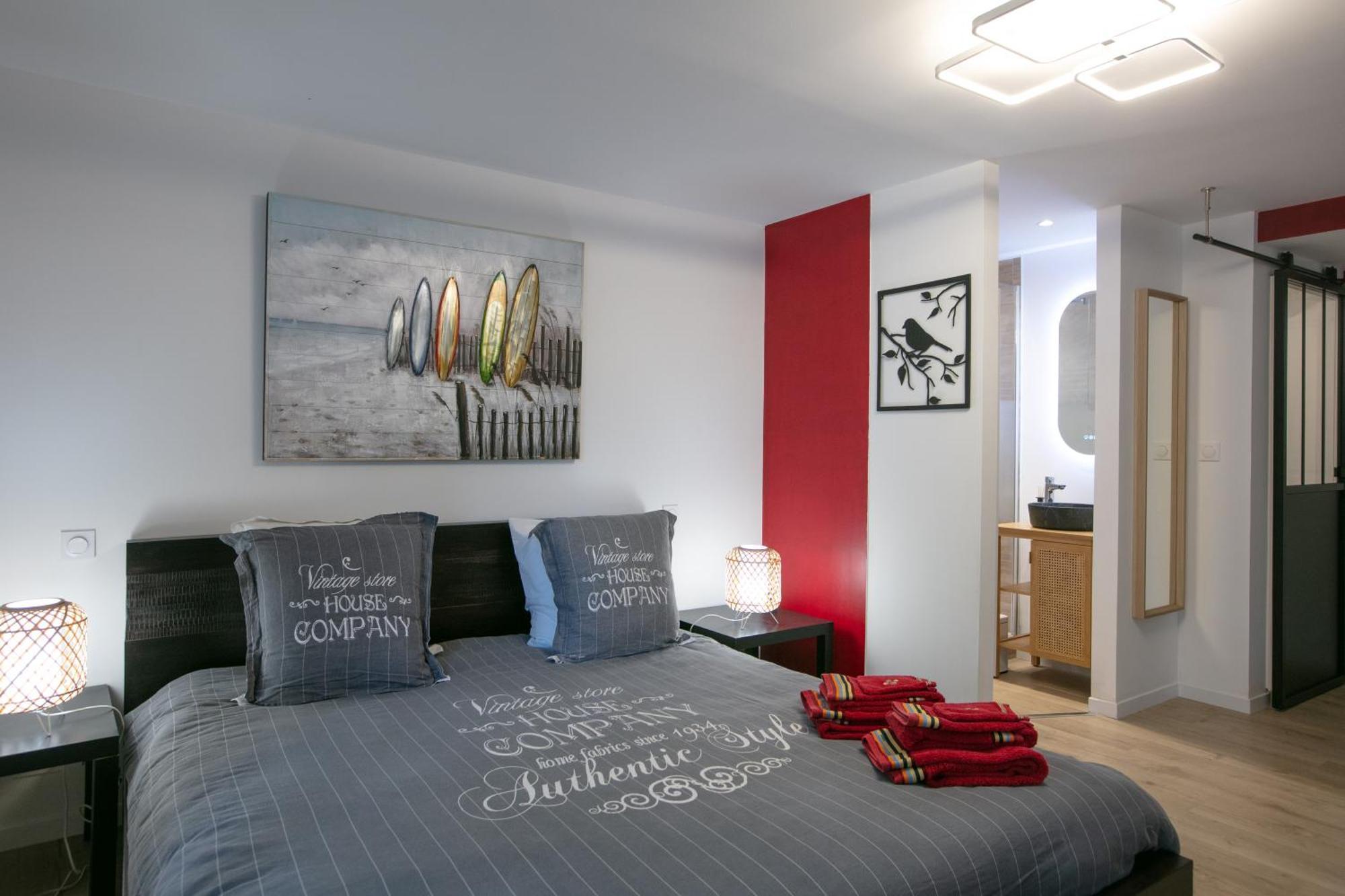 Bed and Breakfast Erreka Txikia Уррюнь Номер фото